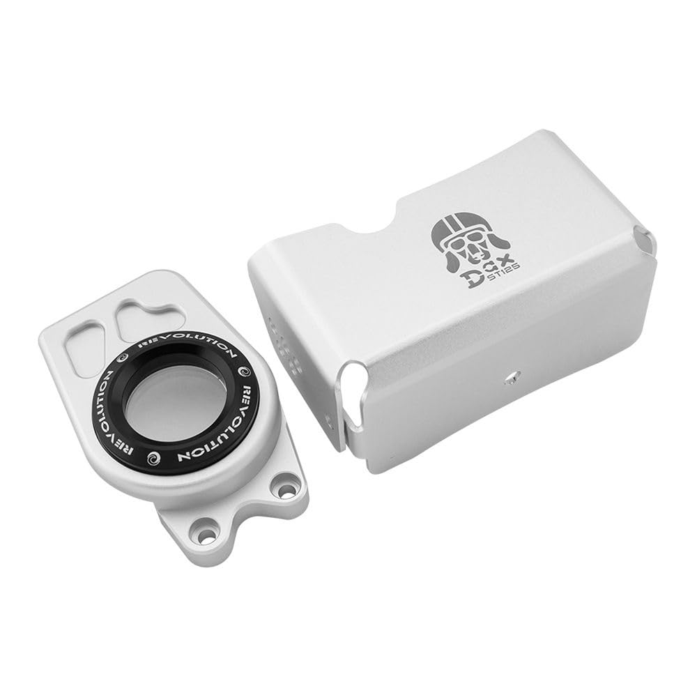 Amazon | REVOLUTION ホンダ ダックス125 アルミスロットルカバー