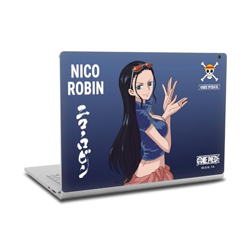 Skin One Piece Nico Robin pour Surface Book 2 - Autocollant vinyle de protection Head Case Designs