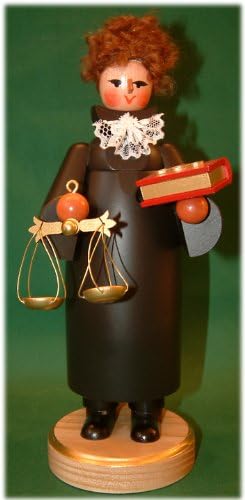 Incense Smoker - Woman Judge