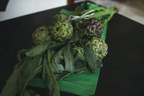 Naturegrail Artichoke Dried Cut Leaves from Italy - Cynara Cardunculus Loose Herb - Net Weight: 1oz/28.5g - Cardoon/Artichoke Thistle Herb (Pack of 2)
