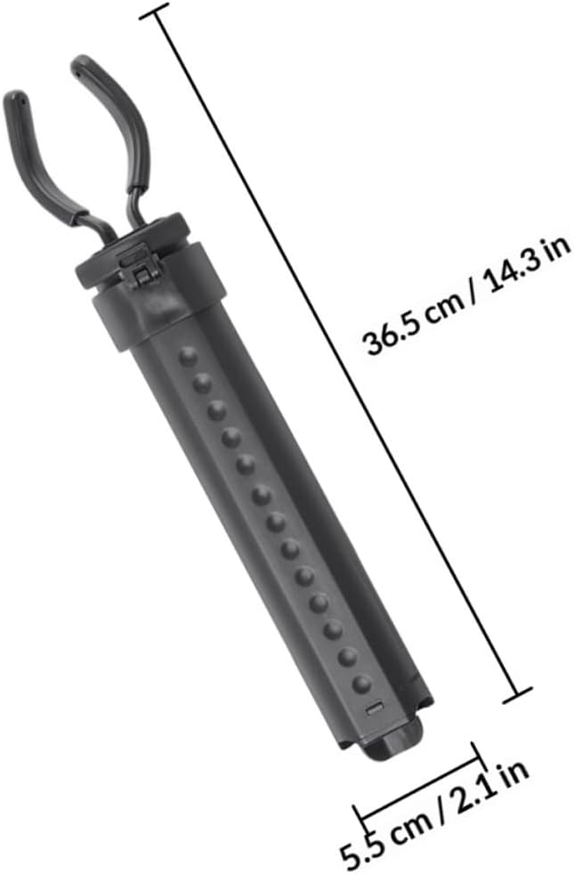 MAGICLULU Tenor Saxophone Stand Foldable Non-skid Sax Rack Portable Creative Saxophone Bracket with Black Blue Case for Desktop and Travel Use