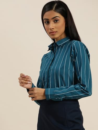 Image of Hancock Women's Slim Fit Formal Shirt