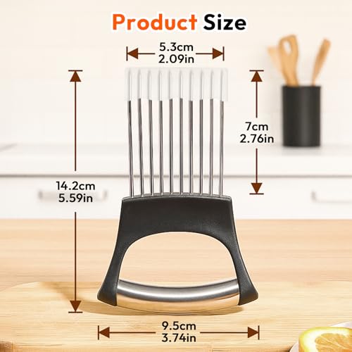 Onion Slicer with Cover - Image 5