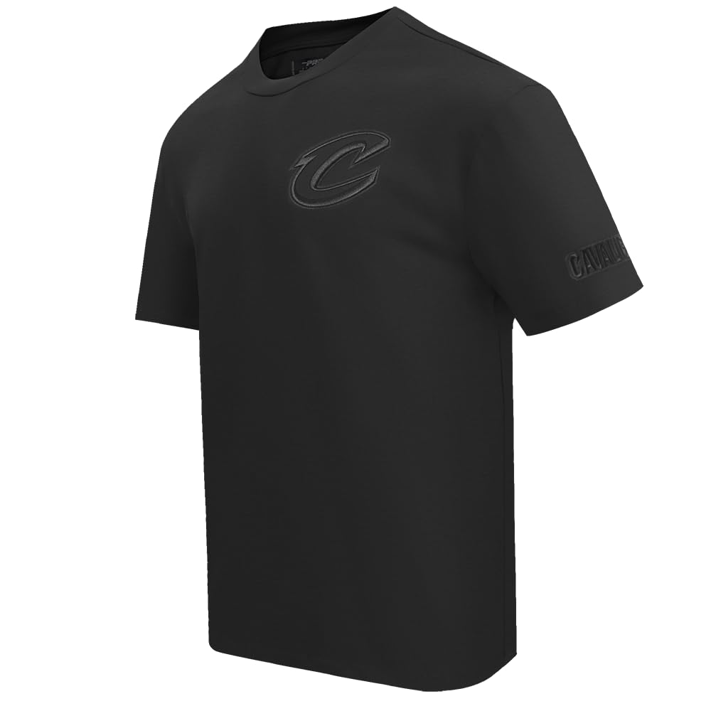 PRO Standard Men's NBA Neutral Short Sleeve Tee, Black - Image 2