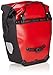 Ortlieb Back-Roller City Bicycle Bag (1 Pair) - Black/Red, 40 Litre