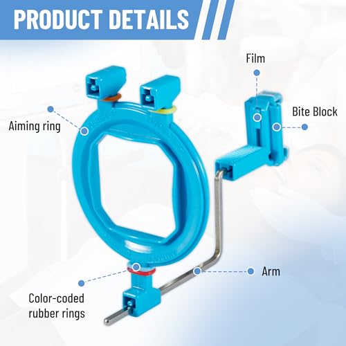 Per4Mance 90114086 Dental X-Ray Sensor Holder Positioner: 4-In-1 Digital Intraoral Film Positioning System thumb #2