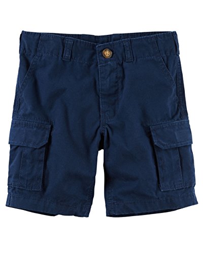 Short cargo bleu marine bébé 9 mois Carter's vêtement été garçon en coton