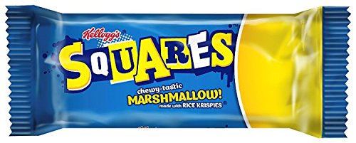 Kellogg's Rice krispies squares chewy marshmallow bar 28g (5000127731257)