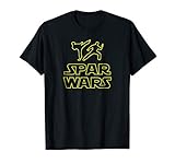 Spar Wars Martial Arts TaeKwonDo Karate Shirt T-Shirt T-Shirt
