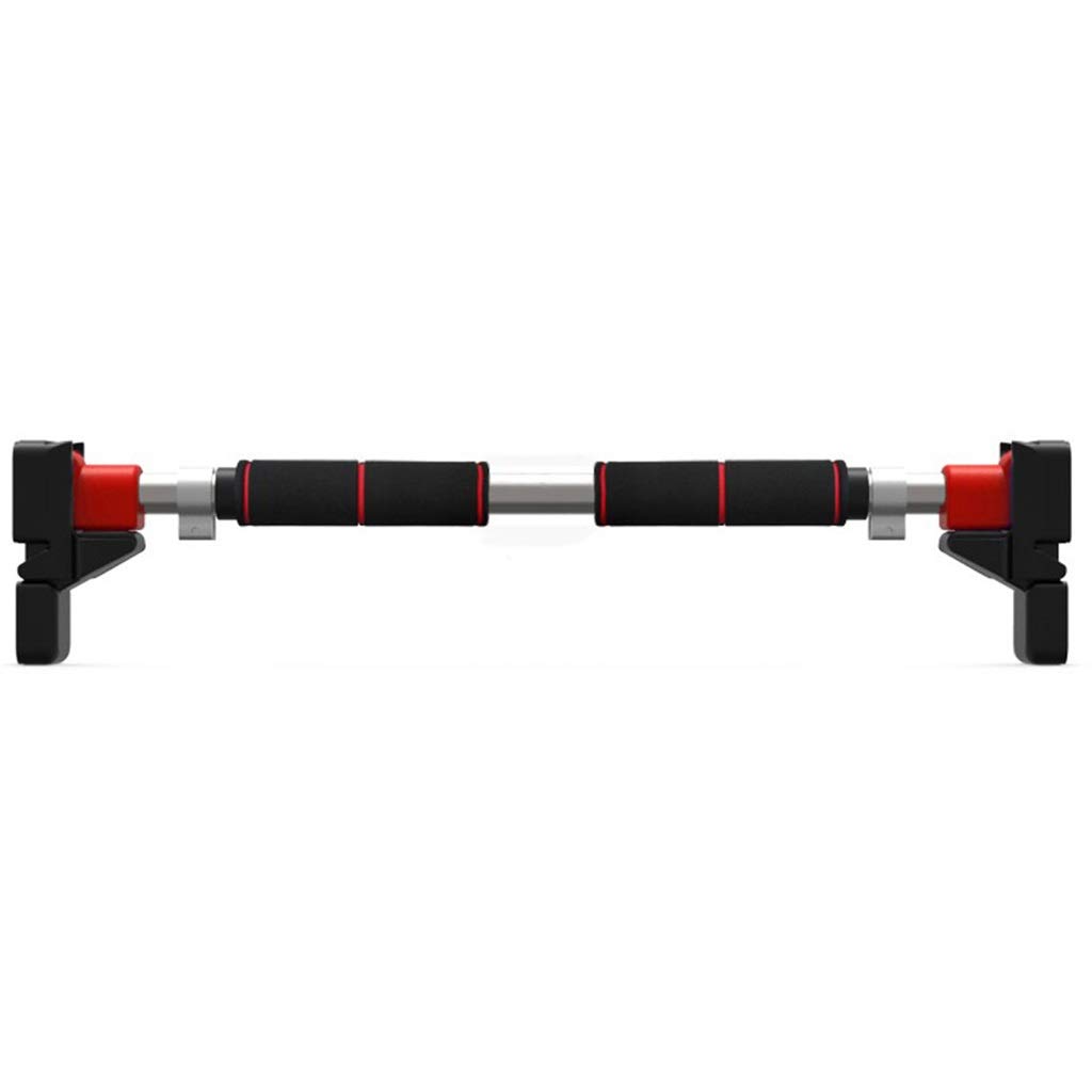 HTTGDGDH Pull-Up Bars Upper Body Workout Bar Portable Upper Ba Fitness Family Adjustable Length Doorway Chin Up Ba Bearing 300Kg No Need To Punch,