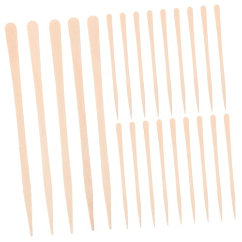 FOMIYES Personal Care Appliances 100pcs Wooden Wax Stick Applicators for All Areas