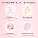 Liftouch Korean Collagen Night Wrapping Mask - Overnight Peel Off Facial Mask for Face - Hydrating Sleeping Mask Skincare - Anti-Aging Glass Skin Elasticity Treatment - Women