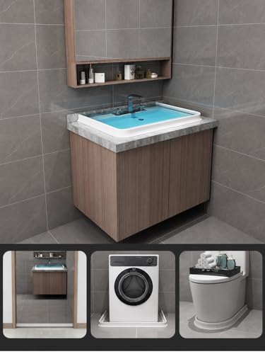 Barrage d'eau de seuil de douche gris 140cm pliable et auto-adhésif - 7