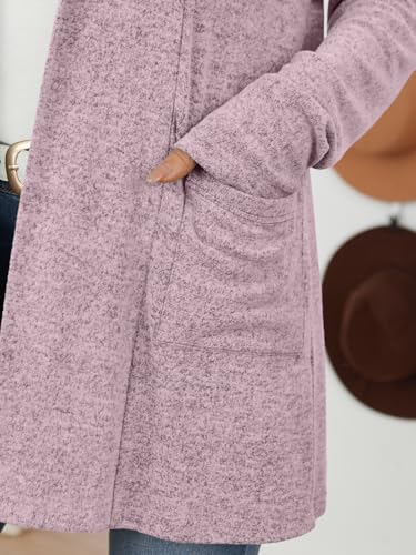 Image of LILLUSORY Cardigan Sweaters for Women Lightweight Cardigans Fall Outfits | Open Front Long Cardigan with Pockets, Business Casual Outfits, Airport Travel Outfits, Teacher Outfits, 2026 Fall Fashion
