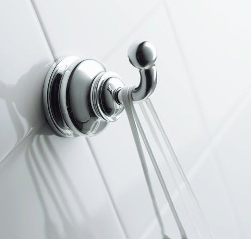 KOHLER K-12156-CP Fairfax Single Robe Hook, Polished Chrome image 5