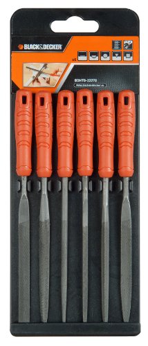 Black + Decker BDHT0-22270 6-teiliges Set, Spitzfeilen – Ansicht 3