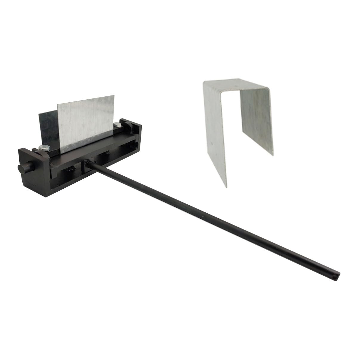 7.45" Steel Bending Brake Sheet Metal Bender Tool; Mini Sheet Metal Bender; Pan Brake; Metal Bending Tool