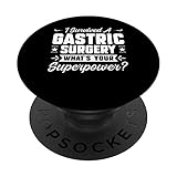 Ich überlebte eine Magen-Operation Magen-Erholung PopSockets mit austauschbarem PopGrip