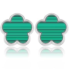 Green Stripe-White Gold Plated