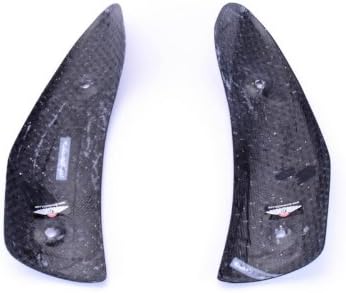 Bestem CBTR-STREET-HSD Carbon Fiber Exhaust Heat Shields for Triumph Street Triple 2008 - 2011