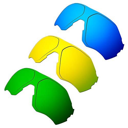 Lentille pour Oakley EVZero Range Verre Polarisé Contre la Fatigue Oculaire