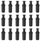 VELLRYU 18 Pack Pool Cover Anchors for Inground Pools,Durable PPS Anchors for Concrete & Paver Decks,Rust-Resistant & Easy to Install,Fits Standard 3/4