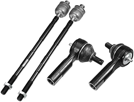 Amazon.com: ACROPIX Front Outer Inner Left Right Tie Rod End Link Fit ...