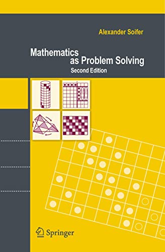 Mathematics as Problem Solving view 2