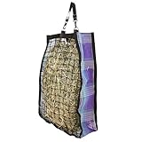 Kensington Slow Feed Hay Bag With Extra-Durable Nylon Straps Designed for Better Digestion, Colic-Free Feeding
