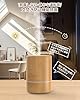 【新登場・一台多役】加湿器 アロマディフューザー 小型 次亜塩素酸水対応 除菌 超音波式 卓上 アロマ対応 LEDライト7色 お手入れ簡単 静音 省エネ 空焚き防止 加湿器 小型 コンパクト お手入れ簡単 6-9畳対応 乾燥対策 寝室 部屋用 #3