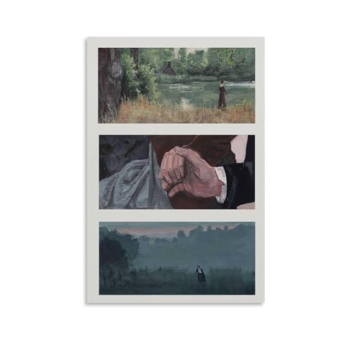 nuomesc Pride And Prejudice Art Poster Poster Dekorative Malerei Leinwand Wandkunst Wohnzimmer Poster Schlafzimmer Malerei 08x12inch(20x30cm)