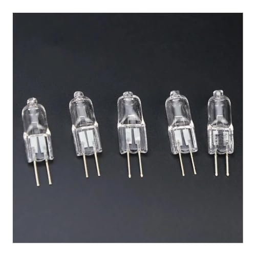 Kit d’accessoires de microscope ampoule halogène G4 6V 25W pour projecteur - 2