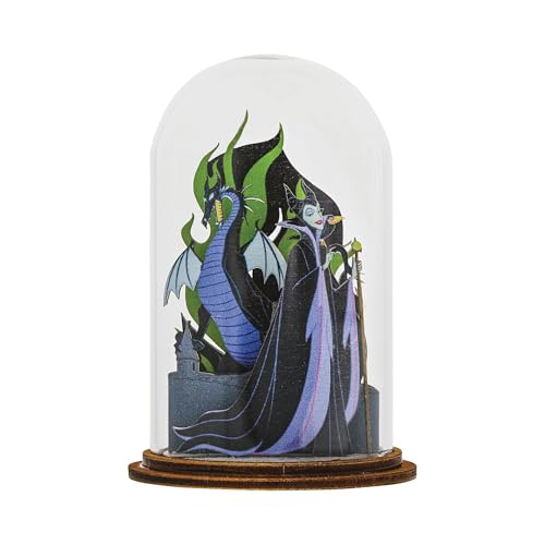 Enesco Enchanting Disney Collection – La Belle au Bois Dormant – La maîtresse du Mal – Figurine maléfique – Multicolore, Taille Unique (A30622)