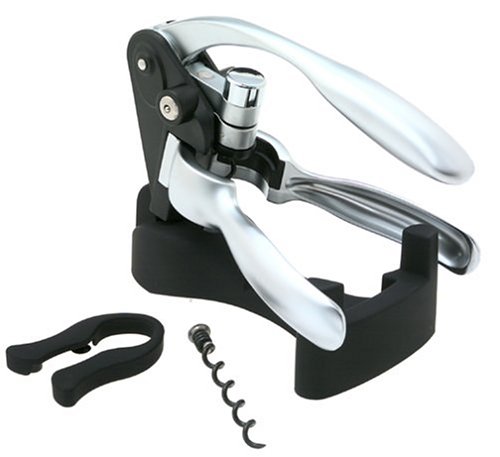 Zinc Alloy Connoisseur Corkscrew Wine Opener - Thumbnail 3