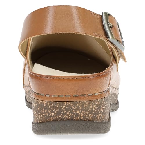 Image of Dansko Merrin Sling-Back Mule Clog for Women-Dual-Density Cork /EVA Midsole and Lightweight Rubber Outsole Provide Durable and Comfortable Ride