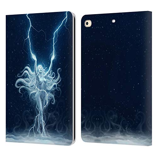 Housse en cuir iPad 9.7 Christos Karapanos design Heures Obscures