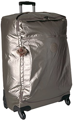 Preisvergleich Produktbild Kipling Women's Darcey Large Metallic Wheeled Luggage, MTTLCPWTER