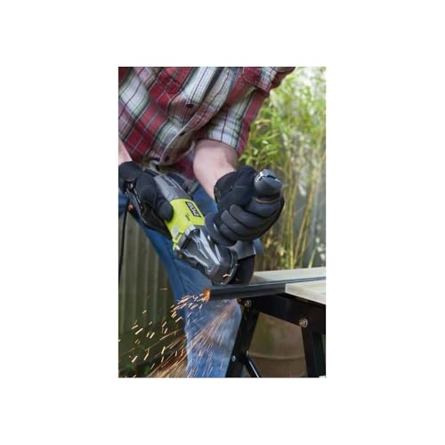 Meuleuse d'angle RYOBI 800W finies les découpes difficiles - 4