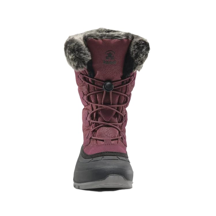 Kamik Momentum 3 Schneestiefel für Damen, Burgunder, 39 EU