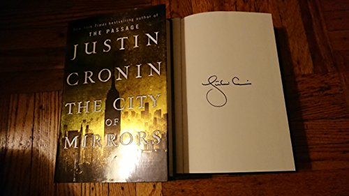 The City of Mirrors - Signed/Autographed Copy 042528672X Book Cover