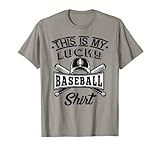 Photo Gallery this is my lucky baseball camicia divertente baseball abbigliamento regalo maglietta Photo Gallery this is my lucky baseball camicia divertente baseball abbigliamento regalo maglietta