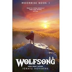 Wolfsong Audiolibro Por Ignatz Dovidāns arte de portada