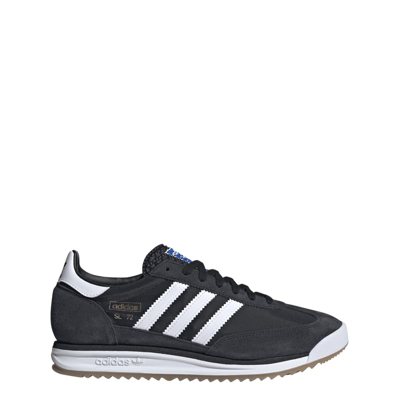 adidas Sl 72 Rs Unisex Casual Shoes JI1282 Black, Black, 6 Men/7 Women3