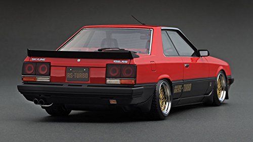 1/18イグニッションモデル/スカイライン2000RSターボ(R30) Amazon | イグニッションモデル 1/18 ニッサン スカイライン 2000 RS