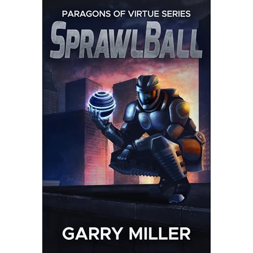 SprawlBall Audiolibro Por Garry Miller arte de portada