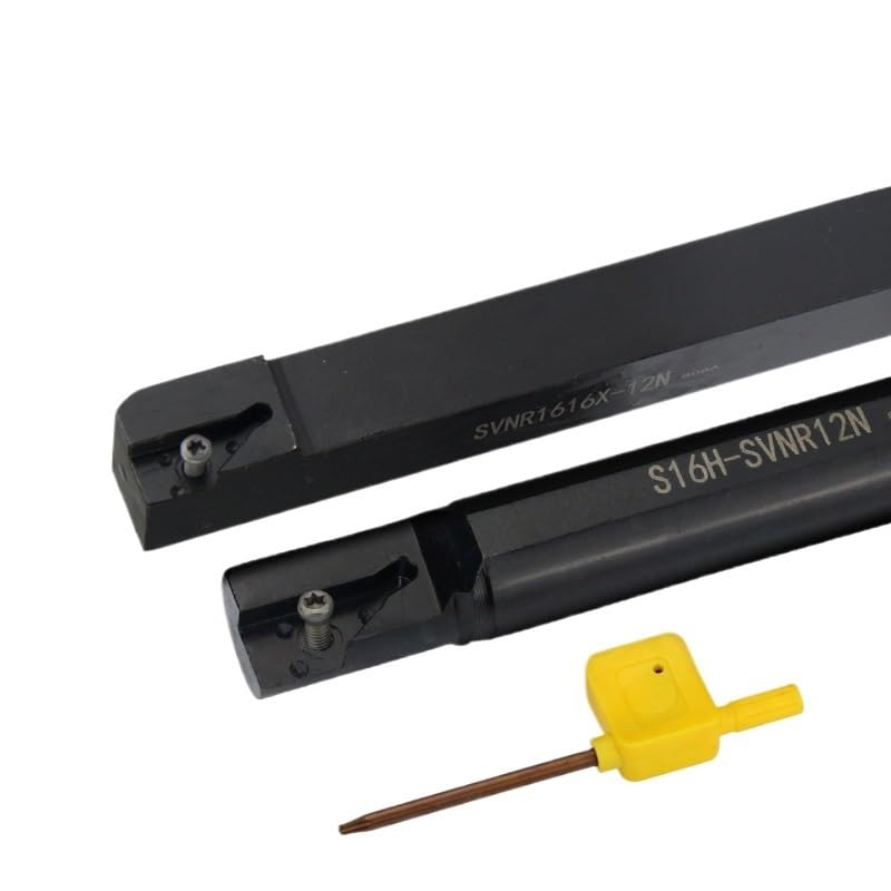 1pc SVNR Micro-Hole Special S12F-SVNR12N S16H-SVNR12N SVNR1212X-12N SVNR1616X-12N Internal Cutter Shank Turning Tool Holder(S12F-SVNR12N)