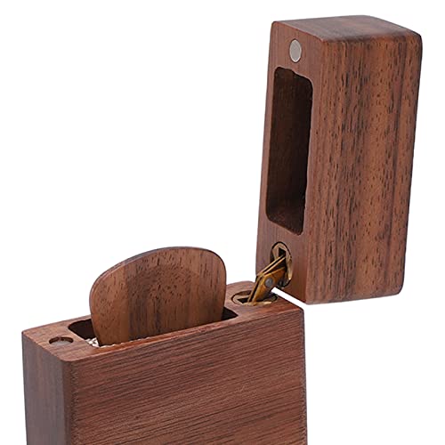 Porte-médiator de Guitare, Accessoires de Guitare en Forme de Briquet Spécial en Bois avec Sac de Rangement pour les… - Les Beatles, Paul McCartney, John Lennon, RIngo Starr, George Harrison Porte-médiator de Guitare, Accessoires de Guitare en Forme de Briquet Spécial en Bois avec Sac de Rangement pour les… – Image 7