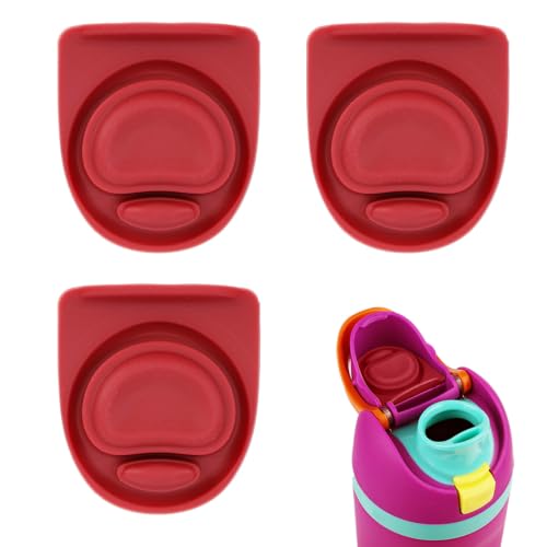 PEUTIER Owala FreeSip 24�I���X32�I���X�p�����p�X�g�b�p�[ 3�� BPA�t���[ �V���R���E�H�[�^�[�{�g���X�g�b�p�[ 19/24/32/40�I���X�{�g���}�E�X�X�g�b�p�[�V�[���K�X�P�b�g�A�N�Z�T���[�p ���C�����b�h