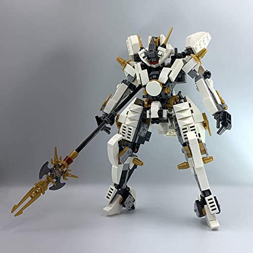 QIXIAOCYB XSuper MOC Simulation Mecha Modell, 460 Teile, DIY kleine Partikelbausteine, kreatives Zusammenbauen, Mecha… – Bild 5