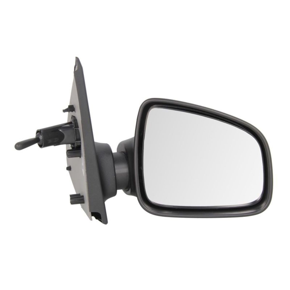 BLIC 5402-67-2001144P Espejo retrovisor con sensor de temperatura espejo completo convexo derecha Compatible con DACIA LOGAN MCV II SANDERO II Logan 2 LOGAN MCV KS LOGAN LS